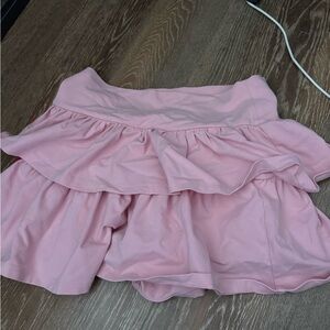 Sunday Best Light Pink Skater Skirt